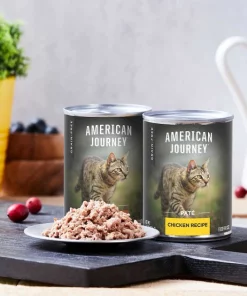 American Journey||Wellness American Journey Pate Poultry Variety Pack Grain-Free Canned Cat Food, 12.5-oz, case of 12 + Wellness Complete Health Poultry Lovers Pate Variety Pack Grain-Free Canned Cat Food, 5.5-oz, case of 30 4 American Journey||Wellness American Journey Pate Poultry Variety Pack Grain-Free Canned Cat Food, 12.5-oz, case of 12 + Wellness Complete Health Poultry Lovers Pate Variety Pack Grain-Free Canned Cat Food, 5.5-oz, case of 30 -American Journey Sales 2024 297796 PT2. SY630 V1623251847