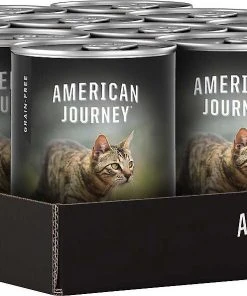 American Journey||Wellness American Journey Pate Poultry Variety Pack Grain-Free Canned Cat Food, 12.5-oz, case of 12 + Wellness Complete Health Poultry Lovers Pate Variety Pack Grain-Free Canned Cat Food, 5.5-oz, case of 30 5 American Journey||Wellness American Journey Pate Poultry Variety Pack Grain-Free Canned Cat Food, 12.5-oz, case of 12 + Wellness Complete Health Poultry Lovers Pate Variety Pack Grain-Free Canned Cat Food, 5.5-oz, case of 30 -American Journey Sales 2024 297796 PT3. SY630 V1623255744