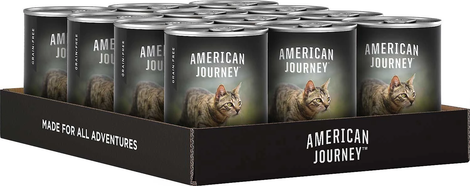 American Journey Pate Poultry Variety Pack Grain-Free Canned Cat Food, 12.5-oz, case of 12 + Wellness Complete Health Poultry Lovers Pate Variety Pack Grain-Free Canned Cat Food, 5.5-oz, case of 30 American Journey||Wellness American Journey Pate Poultry Variety Pack Grain-Free Canned Cat Food, 12.5-oz, case of 12 + Wellness Complete Health Poultry Lovers Pate Variety Pack Grain-Free Canned Cat Food, 5.5-oz, case of 30 -American Journey Sales 2024 297796 PT3. SY630 V1623255744
