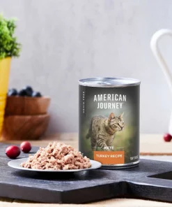 American Journey||Wellness American Journey Pate Turkey Recipe Grain-Free Canned Cat Food, 12.5-oz, case of 12 + Wellness Complete Health Turkey Formula Grain-Free Canned Cat Food, 12.5-oz, case of 12 -American Journey Sales 2024 297802 PT2. SY630 V1623253952