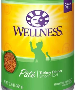 American Journey||Wellness American Journey Pate Turkey Recipe Grain-Free Canned Cat Food, 12.5-oz, case of 12 + Wellness Complete Health Turkey Formula Grain-Free Canned Cat Food, 12.5-oz, case of 12 -American Journey Sales 2024 297802 PT4. SY630 V1623254565