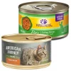 American Journey||Wellness American Journey Pate Turkey Recipe Grain-Free Canned Cat Food, 3-oz, case of 24 + Wellness Complete Health Turkey Formula Grain-Free Canned Cat Food, 3-oz, case of 24 -American Journey Sales 2024 297804 MAIN. SY630 V1623254248