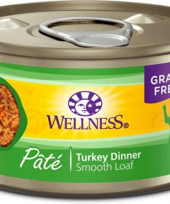 American Journey||Wellness American Journey Pate Turkey Recipe Grain-Free Canned Cat Food, 3-oz, case of 24 + Wellness Complete Health Turkey Formula Grain-Free Canned Cat Food, 3-oz, case of 24 6 American Journey||Wellness American Journey Pate Turkey Recipe Grain-Free Canned Cat Food, 3-oz, case of 24 + Wellness Complete Health Turkey Formula Grain-Free Canned Cat Food, 3-oz, case of 24 -American Journey Sales 2024 297804 PT4. SY630 V1623253941