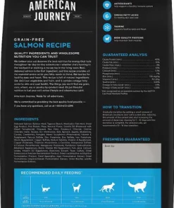 American Journey||Blue Buffalo American Journey Salmon Recipe Grain-Free Dry Cat Food, 5-lb bag + Blue Buffalo Wilderness Salmon Recipe Grain-Free Dry Cat Food, 5-lb bag -American Journey Sales 2024 297812 PT2. SY630 V1621291662