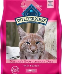 American Journey||Blue Buffalo American Journey Salmon Recipe Grain-Free Dry Cat Food, 5-lb bag + Blue Buffalo Wilderness Salmon Recipe Grain-Free Dry Cat Food, 5-lb bag -American Journey Sales 2024 297812 PT4. SY630 V1621297047