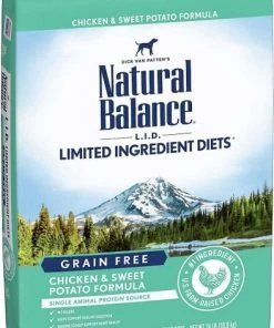 Natural Balance||American Journey Natural Balance L.I.D. Limited Ingredient Diets Grain-Free Chicken & Sweet Potato Formula Dry Dog Food, 24-lb bag + American Journey Limited Ingredient Diet Chicken & Sweet Potato Recipe Grain-Free Canned Dog Food, 12.5-oz, case of 12 3 Natural Balance||American Journey Natural Balance L.I.D. Limited Ingredient Diets Grain-Free Chicken & Sweet Potato Formula Dry Dog Food, 24-lb bag + American Journey Limited Ingredient Diet Chicken & Sweet Potato Recipe Grain-Free Canned Dog Food, 12.5-oz, case of 12 -American Journey Sales 2024 298228 PT1. SY630 V1623195467