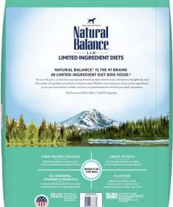 Natural Balance||American Journey Natural Balance L.I.D. Limited Ingredient Diets Grain-Free Chicken & Sweet Potato Formula Dry Dog Food, 24-lb bag + American Journey Limited Ingredient Diet Chicken & Sweet Potato Recipe Grain-Free Canned Dog Food, 12.5-oz, case of 12 4 Natural Balance||American Journey Natural Balance L.I.D. Limited Ingredient Diets Grain-Free Chicken & Sweet Potato Formula Dry Dog Food, 24-lb bag + American Journey Limited Ingredient Diet Chicken & Sweet Potato Recipe Grain-Free Canned Dog Food, 12.5-oz, case of 12 -American Journey Sales 2024 298228 PT2. SY630 V1623197544