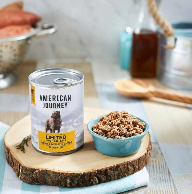 Natural Balance L.I.D. Limited Ingredient Diets Grain-Free Chicken & Sweet Potato Formula Dry Dog Food, 24-lb bag + American Journey Limited Ingredient Diet Chicken & Sweet Potato Recipe Grain-Free Canned Dog Food, 12.5-oz, case of 12 Natural Balance||American Journey Natural Balance L.I.D. Limited Ingredient Diets Grain-Free Chicken & Sweet Potato Formula Dry Dog Food, 24-lb bag + American Journey Limited Ingredient Diet Chicken & Sweet Potato Recipe Grain-Free Canned Dog Food, 12.5-oz, case of 12 -American Journey Sales 2024 298228 PT5. SY630 V1623197269