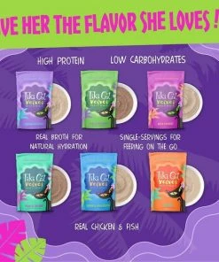 Tiki Cat||American Journey Tiki Cat Velvet Mousse Variety Pack Grain-Free Wet Cat Food, 2.8-oz pouch, case of 12 + American Journey Landmark Broths Tuna, Shrimp and Whitefish Recipe Wet Cat Food Complement Pouches, 1.4 oz case of 16 4 Tiki Cat||American Journey Tiki Cat Velvet Mousse Variety Pack Grain-Free Wet Cat Food, 2.8-oz pouch, case of 12 + American Journey Landmark Broths Tuna, Shrimp and Whitefish Recipe Wet Cat Food Complement Pouches, 1.4 oz case of 16 -American Journey Sales 2024 298552 PT2. SY630 V1623200556