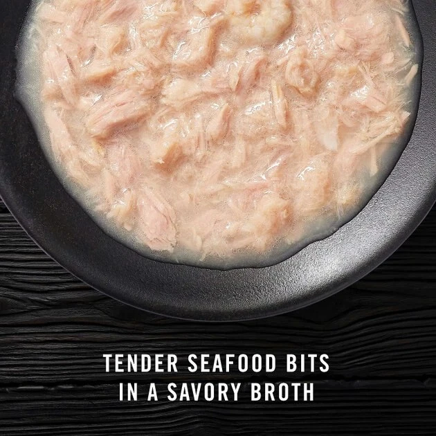 Tiki Cat Velvet Mousse Variety Pack Grain-Free Wet Cat Food, 2.8-oz pouch, case of 12 + American Journey Landmark Broths Tuna, Shrimp and Whitefish Recipe Wet Cat Food Complement Pouches, 1.4 oz case of 16 Tiki Cat||American Journey Tiki Cat Velvet Mousse Variety Pack Grain-Free Wet Cat Food, 2.8-oz pouch, case of 12 + American Journey Landmark Broths Tuna, Shrimp and Whitefish Recipe Wet Cat Food Complement Pouches, 1.4 oz case of 16 -American Journey Sales 2024 298552 PT5. SY630 V1623202047