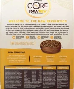 Wellness||American Journey Wellness CORE RawRev Grain-Free Indoor Recipe with Freeze-Dried Turkey Liver Dry Cat Food, 10-lb bag + American Journey 100% Chicken Freeze-Dried Grain-Free Cat Treats, 5-oz bag 4 Wellness||American Journey Wellness CORE RawRev Grain-Free Indoor Recipe with Freeze-Dried Turkey Liver Dry Cat Food, 10-lb bag + American Journey 100% Chicken Freeze-Dried Grain-Free Cat Treats, 5-oz bag -American Journey Sales 2024 298718 PT2. SY630 V1623199658