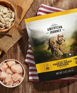 Wellness||American Journey Wellness CORE RawRev Grain-Free Indoor Recipe with Freeze-Dried Turkey Liver Dry Cat Food, 10-lb bag + American Journey 100% Chicken Freeze-Dried Grain-Free Cat Treats, 5-oz bag 8 Wellness||American Journey Wellness CORE RawRev Grain-Free Indoor Recipe with Freeze-Dried Turkey Liver Dry Cat Food, 10-lb bag + American Journey 100% Chicken Freeze-Dried Grain-Free Cat Treats, 5-oz bag -American Journey Sales 2024 298718 PT6. SY630 V1623203265