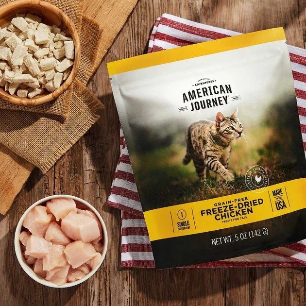 Wellness CORE RawRev Grain-Free Indoor Recipe with Freeze-Dried Turkey Liver Dry Cat Food, 10-lb bag + American Journey 100% Chicken Freeze-Dried Grain-Free Cat Treats, 5-oz bag Wellness||American Journey Wellness CORE RawRev Grain-Free Indoor Recipe with Freeze-Dried Turkey Liver Dry Cat Food, 10-lb bag + American Journey 100% Chicken Freeze-Dried Grain-Free Cat Treats, 5-oz bag -American Journey Sales 2024 298718 PT6. SY630 V1623203265