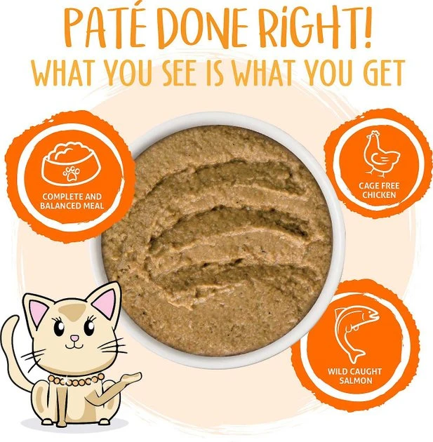 Weruva Slide N' Serve Love Connection Chicken & Salmon Dinner Pate Grain-Free Cat Food Pouches, 5.5-oz pouch, case of 12 + American Journey 100% Chicken Freeze-Dried Grain-Free Cat Treats, 5-oz bag Weruva||American Journey Weruva Slide N' Serve Love Connection Chicken & Salmon Dinner Pate Grain-Free Cat Food Pouches, 5.5-oz pouch, case of 12 + American Journey 100% Chicken Freeze-Dried Grain-Free Cat Treats, 5-oz bag -American Journey Sales 2024 298768 PT4. SY630 V1623203573