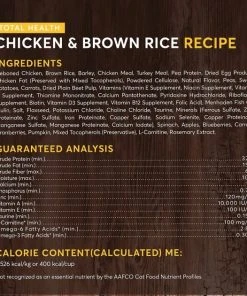 American Journey Indoor Cat Total Health Formula Chicken & Brown Rice Recipe Dry Cat Food, 15lb bag -American Journey Sales 2024 299537 PT5. SY630 V1630081013