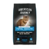 American Journey Sensitive Stomach Total Health Formula Salmon & Brown Rice Recipe Dry Cat Food, 15lb bag -American Journey Sales 2024 299544 MAIN. SY630 V1630080706