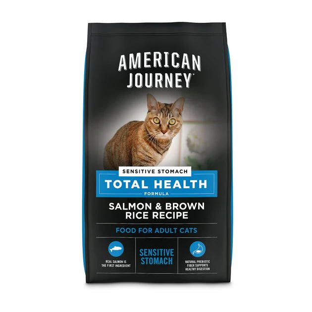 American Journey Sensitive Stomach Total Health Formula Salmon & Brown Rice Recipe Dry Cat Food, 15lb bag American Journey Sensitive Stomach Total Health Formula Salmon & Brown Rice Recipe Dry Cat Food, 15lb bag -American Journey Sales 2024 299544 MAIN. SY630 V1630080706
