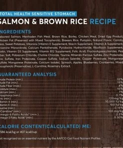 American Journey Sensitive Stomach Total Health Formula Salmon & Brown Rice Recipe Dry Cat Food, 15lb bag 7 American Journey Sensitive Stomach Total Health Formula Salmon & Brown Rice Recipe Dry Cat Food, 15lb bag -American Journey Sales 2024 299544 PT5. SY630 V1630080702