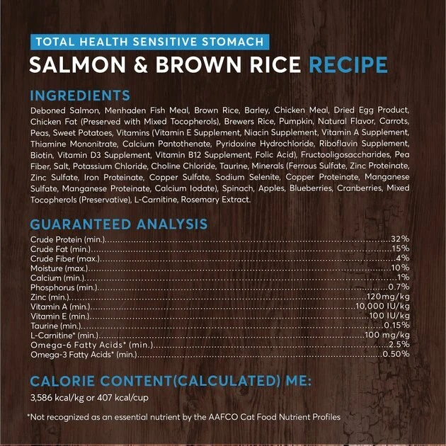 American Journey Sensitive Stomach Total Health Formula Salmon & Brown Rice Recipe Dry Cat Food, 15lb bag American Journey Sensitive Stomach Total Health Formula Salmon & Brown Rice Recipe Dry Cat Food, 15lb bag -American Journey Sales 2024 299544 PT5. SY630 V1630080702