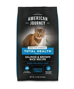 American Journey Sensitive Stomach Total Health Formula Salmon & Brown Rice Recipe Dry Cat Food, 15lb bag 10 American Journey Sensitive Stomach Total Health Formula Salmon & Brown Rice Recipe Dry Cat Food, 15lb bag -American Journey Sales 2024 299544 PT8. SY630 V1630080698
