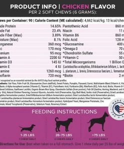 American Journey||PetHonesty American Journey Active Life Formula Beef, Brown Rice & Vegetables Recipe Dry Food + PetHonesty 10-for-1 Multivitamin with Glucosamine Soft Chews Dog Supplement 7 American Journey||PetHonesty American Journey Active Life Formula Beef, Brown Rice & Vegetables Recipe Dry Food + PetHonesty 10-for-1 Multivitamin with Glucosamine Soft Chews Dog Supplement -American Journey Sales 2024 301698 PT5. SY630 V1622641060
