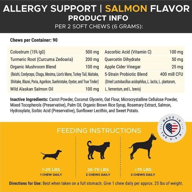 American Journey Active Life Formula Chicken, Brown Rice & Vegetables Recipe Dog Food + PetHonesty Allergy Support Immunity Strength & Digestive Health Soft Chews Dog Supplement American Journey||PetHonesty American Journey Active Life Formula Chicken, Brown Rice & Vegetables Recipe Dog Food + PetHonesty Allergy Support Immunity Strength & Digestive Health Soft Chews Dog Supplement -American Journey Sales 2024 301700 PT5. SY630 V1622658750