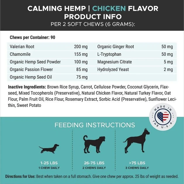 American Journey Active Life Formula Lamb, Brown Rice & Vegetables Recipe Dry Food + PetHonesty Hemp Calming Anxiety & Hyperactivity Soft Chews Dog Supplement American Journey||PetHonesty American Journey Active Life Formula Lamb, Brown Rice & Vegetables Recipe Dry Food + PetHonesty Hemp Calming Anxiety & Hyperactivity Soft Chews Dog Supplement -American Journey Sales 2024 301710 PT5. SY630 V1622652454