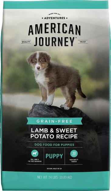 American Journey Puppy Lamb & Sweet Potato Recipe Grain-Free Dry Food + Beef Recipe Grain-Free Soft & Chewy Training Bits Dog Treats American Journey Puppy Lamb & Sweet Potato Recipe Grain-Free Dry Food + Beef Recipe Grain-Free Soft & Chewy Training Bits Dog Treats -American Journey Sales 2024 301766 PT1. SY630 V1622815656