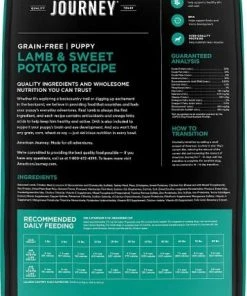 American Journey Puppy Lamb & Sweet Potato Recipe Grain-Free Dry Food + Beef Recipe Grain-Free Soft & Chewy Training Bits Dog Treats 4 American Journey Puppy Lamb & Sweet Potato Recipe Grain-Free Dry Food + Beef Recipe Grain-Free Soft & Chewy Training Bits Dog Treats -American Journey Sales 2024 301766 PT2. SY630 V1622815661