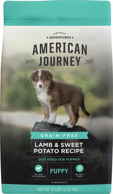 American Journey Puppy Lamb & Sweet Potato Recipe Grain-Free Dry Food + Smart Pet Love Snuggle Puppy Behavioral Aid Dog Toy American Journey||Smart Pet Love American Journey Puppy Lamb & Sweet Potato Recipe Grain-Free Dry Food + Smart Pet Love Snuggle Puppy Behavioral Aid Dog Toy -American Journey Sales 2024 301770 PT1. SY630 V1622821050