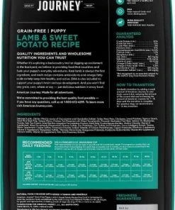 American Journey||Smart Pet Love American Journey Puppy Lamb & Sweet Potato Recipe Grain-Free Dry Food + Smart Pet Love Snuggle Puppy Behavioral Aid Dog Toy 4 American Journey||Smart Pet Love American Journey Puppy Lamb & Sweet Potato Recipe Grain-Free Dry Food + Smart Pet Love Snuggle Puppy Behavioral Aid Dog Toy -American Journey Sales 2024 301770 PT2. SY630 V1622821359