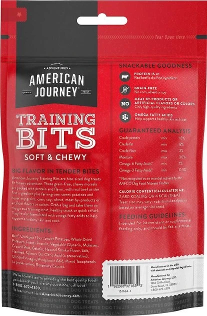 American Journey Active Life Formula Large Breed Puppy Chicken, Brown Rice & Vegetables Recipe Dry Food + Beef Recipe Grain-Free Soft & Chewy Training Bits Dog Treats American Journey Active Life Formula Large Breed Puppy Chicken, Brown Rice & Vegetables Recipe Dry Food + Beef Recipe Grain-Free Soft & Chewy Training Bits Dog Treats -American Journey Sales 2024 302146 PT5. SY630 V1623068245