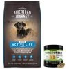 American Journey||PetHonesty American Journey Active Life Formula Senior Chicken, Brown Rice & Vegetables Recipe Dry Food + PetHonesty GrassGreen Snacks Cranberry Extract with Probiotics Soft Chews Dog Supplement 2 American Journey||PetHonesty American Journey Active Life Formula Senior Chicken, Brown Rice & Vegetables Recipe Dry Food + PetHonesty GrassGreen Snacks Cranberry Extract with Probiotics Soft Chews Dog Supplement -American Journey Sales 2024 302226 MAIN. SY630 V1623064643