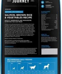 American Journey||PetHonesty American Journey Active Life Formula Senior Chicken, Brown Rice & Vegetables Recipe Dry Food + PetHonesty GrassGreen Snacks Cranberry Extract with Probiotics Soft Chews Dog Supplement -American Journey Sales 2024 302226 PT2. SY630 V1623075441