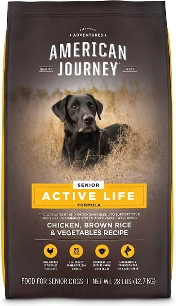 American Journey Active Life Formula Senior Chicken, Brown Rice & Vegetables Recipe Dry Food + Poultry & Beef Variety Pack Grain-Free Canned Dog Food American Journey Active Life Formula Senior Chicken, Brown Rice & Vegetables Recipe Dry Food + Poultry & Beef Variety Pack Grain-Free Canned Dog Food -American Journey Sales 2024 302228 PT1. SY630 V1623062844