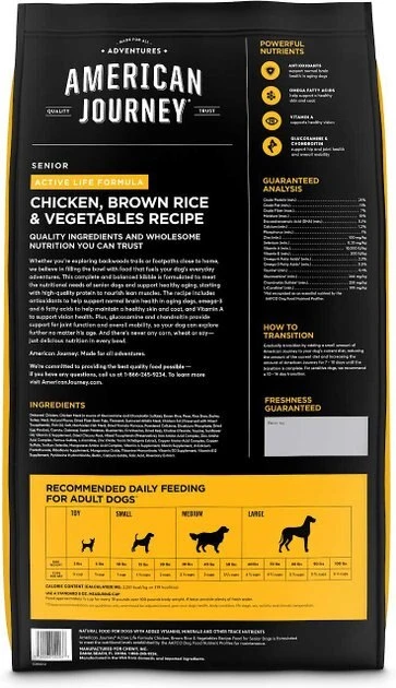 American Journey Active Life Formula Senior Chicken, Brown Rice & Vegetables Recipe Dry Food + Poultry & Beef Variety Pack Grain-Free Canned Dog Food American Journey Active Life Formula Senior Chicken, Brown Rice & Vegetables Recipe Dry Food + Poultry & Beef Variety Pack Grain-Free Canned Dog Food -American Journey Sales 2024 302228 PT2. SY630 V1623079062