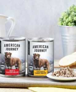 American Journey Active Life Formula Senior Chicken, Brown Rice & Vegetables Recipe Dry Food + Poultry & Beef Variety Pack Grain-Free Canned Dog Food 7 American Journey Active Life Formula Senior Chicken, Brown Rice & Vegetables Recipe Dry Food + Poultry & Beef Variety Pack Grain-Free Canned Dog Food -American Journey Sales 2024 302228 PT5. SY630 V1623043655