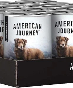 American Journey Active Life Formula Senior Chicken, Brown Rice & Vegetables Recipe Dry Food + Poultry & Beef Variety Pack Grain-Free Canned Dog Food 8 American Journey Active Life Formula Senior Chicken, Brown Rice & Vegetables Recipe Dry Food + Poultry & Beef Variety Pack Grain-Free Canned Dog Food -American Journey Sales 2024 302228 PT6. SY630 V1623086563