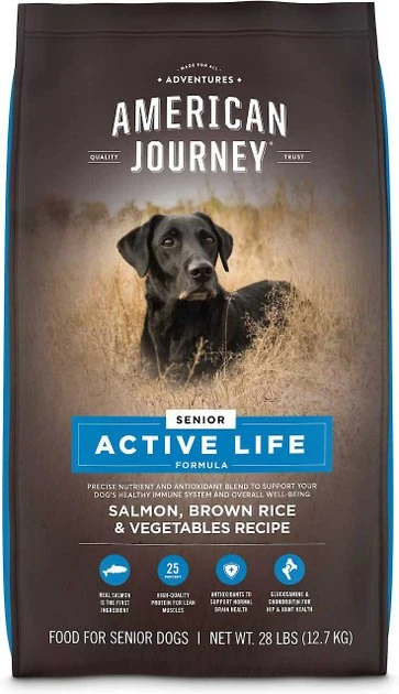 American Journey Active Life Formula Senior Salmon, Brown Rice & Vegetables Recipe Dry Food + Poultry & Beef Variety Pack Grain-Free Canned Dog Food American Journey Active Life Formula Senior Salmon, Brown Rice & Vegetables Recipe Dry Food + Poultry & Beef Variety Pack Grain-Free Canned Dog Food -American Journey Sales 2024 302238 PT1. SY630 V1623079359