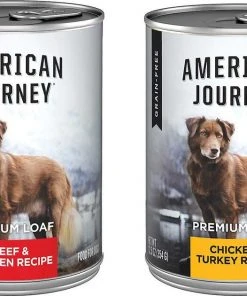 American Journey Active Life Formula Senior Salmon, Brown Rice & Vegetables Recipe Dry Food + Poultry & Beef Variety Pack Grain-Free Canned Dog Food 6 American Journey Active Life Formula Senior Salmon, Brown Rice & Vegetables Recipe Dry Food + Poultry & Beef Variety Pack Grain-Free Canned Dog Food -American Journey Sales 2024 302238 PT4. SY630 V1623067942
