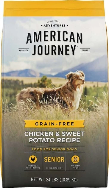 American Journey Senior Chicken & Sweet Potato Recipe Grain-Free Dry Food + Poultry & Beef Variety Pack Grain-Free Canned Dog Food American Journey Senior Chicken & Sweet Potato Recipe Grain-Free Dry Food + Poultry & Beef Variety Pack Grain-Free Canned Dog Food -American Journey Sales 2024 302326 PT1. SY630 V1623052649