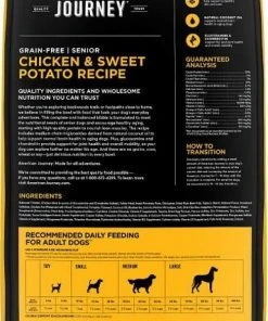 American Journey Senior Chicken & Sweet Potato Recipe Grain-Free Dry Food + Poultry & Beef Variety Pack Grain-Free Canned Dog Food 4 American Journey Senior Chicken & Sweet Potato Recipe Grain-Free Dry Food + Poultry & Beef Variety Pack Grain-Free Canned Dog Food -American Journey Sales 2024 302326 PT2. SY630 V1623042141
