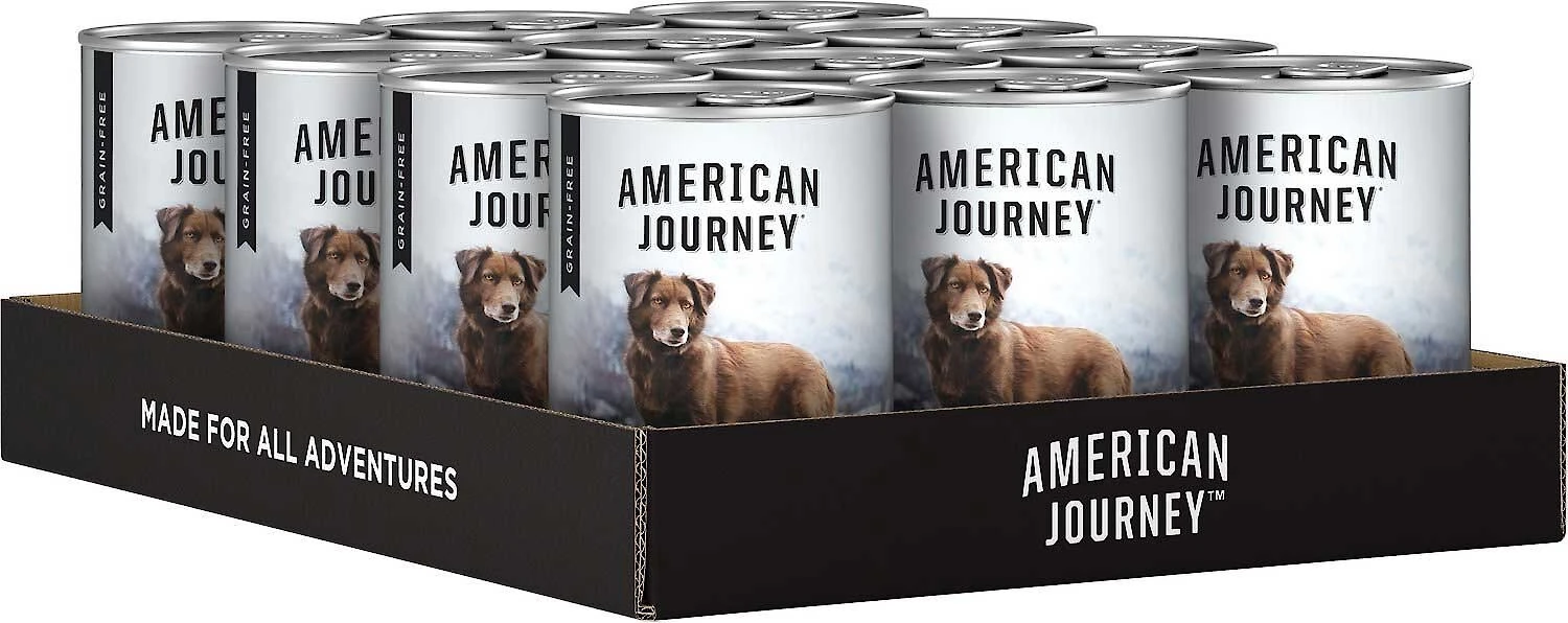 American Journey Senior Chicken & Sweet Potato Recipe Grain-Free Dry Food + Poultry & Beef Variety Pack Grain-Free Canned Dog Food American Journey Senior Chicken & Sweet Potato Recipe Grain-Free Dry Food + Poultry & Beef Variety Pack Grain-Free Canned Dog Food -American Journey Sales 2024 302326 PT6. SY630 V1623052044