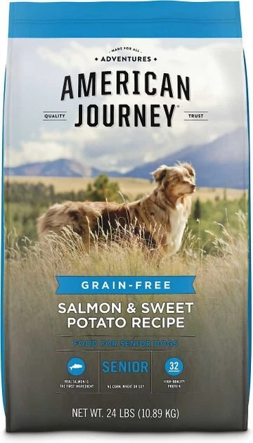 American Journey Senior Salmon & Sweet Potato Recipe Grain-Free Dry Food + Poultry & Beef Variety Pack Grain-Free Canned Dog Food American Journey Senior Salmon & Sweet Potato Recipe Grain-Free Dry Food + Poultry & Beef Variety Pack Grain-Free Canned Dog Food -American Journey Sales 2024 302336 PT1. SY630 V1623069157