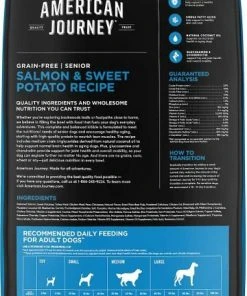 American Journey Senior Salmon & Sweet Potato Recipe Grain-Free Dry Food + Poultry & Beef Variety Pack Grain-Free Canned Dog Food 4 American Journey Senior Salmon & Sweet Potato Recipe Grain-Free Dry Food + Poultry & Beef Variety Pack Grain-Free Canned Dog Food -American Journey Sales 2024 302336 PT2. SY630 V1623052949