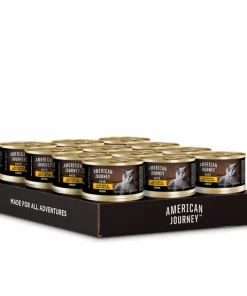 American Journey Senior Pate Chicken & Beef Recipe Canned Cat Food -American Journey Sales 2024 330849 PT6. SY630 V1637694159
