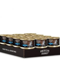 American Journey Senior Pate Salmon Recipe Canned Cat Food 8 American Journey Senior Pate Salmon Recipe Canned Cat Food -American Journey Sales 2024 330853 PT6. SY630 V1637694105