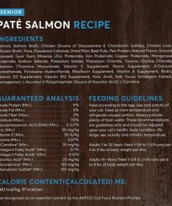 American Journey Pate Senior Wet Cat Food Variety Pack -American Journey Sales 2024 331112 PT5. SY630 V1637695014