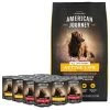 American Journey Active Life Formula Poultry & Beef Variety Pack Canned Dog Food + Chicken, Brown Rice & Vegetables Recipe Dry Food -American Journey Sales 2024 516502 MAIN. SY630 V1650101202