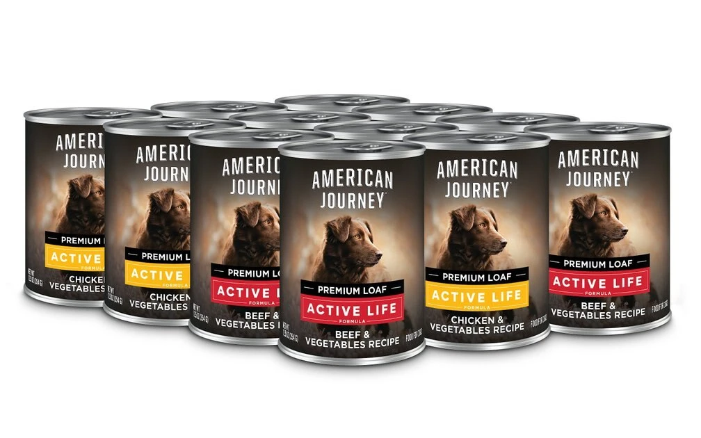 American Journey Active Life Formula Poultry & Beef Variety Pack Canned Dog Food + Chicken, Brown Rice & Vegetables Recipe Dry Food American Journey Active Life Formula Poultry & Beef Variety Pack Canned Dog Food + Chicken, Brown Rice & Vegetables Recipe Dry Food -American Journey Sales 2024 516502 PT1. SY630 V1649376725